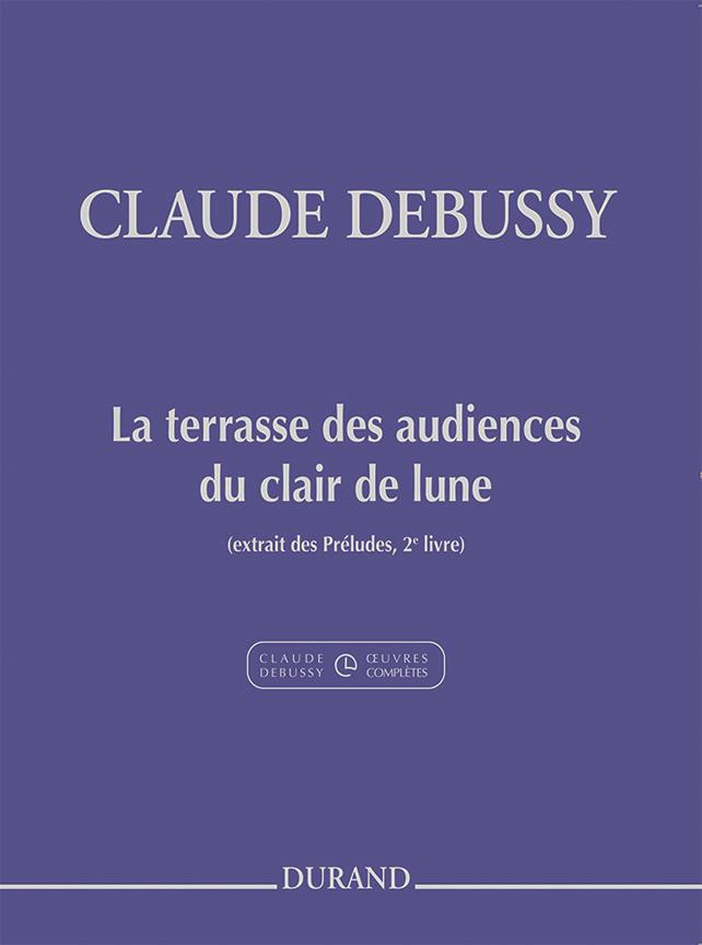 La terrasse des audiences du clair de lune - extrait du - excerpt from Série I Vol. 5 - pro klavír